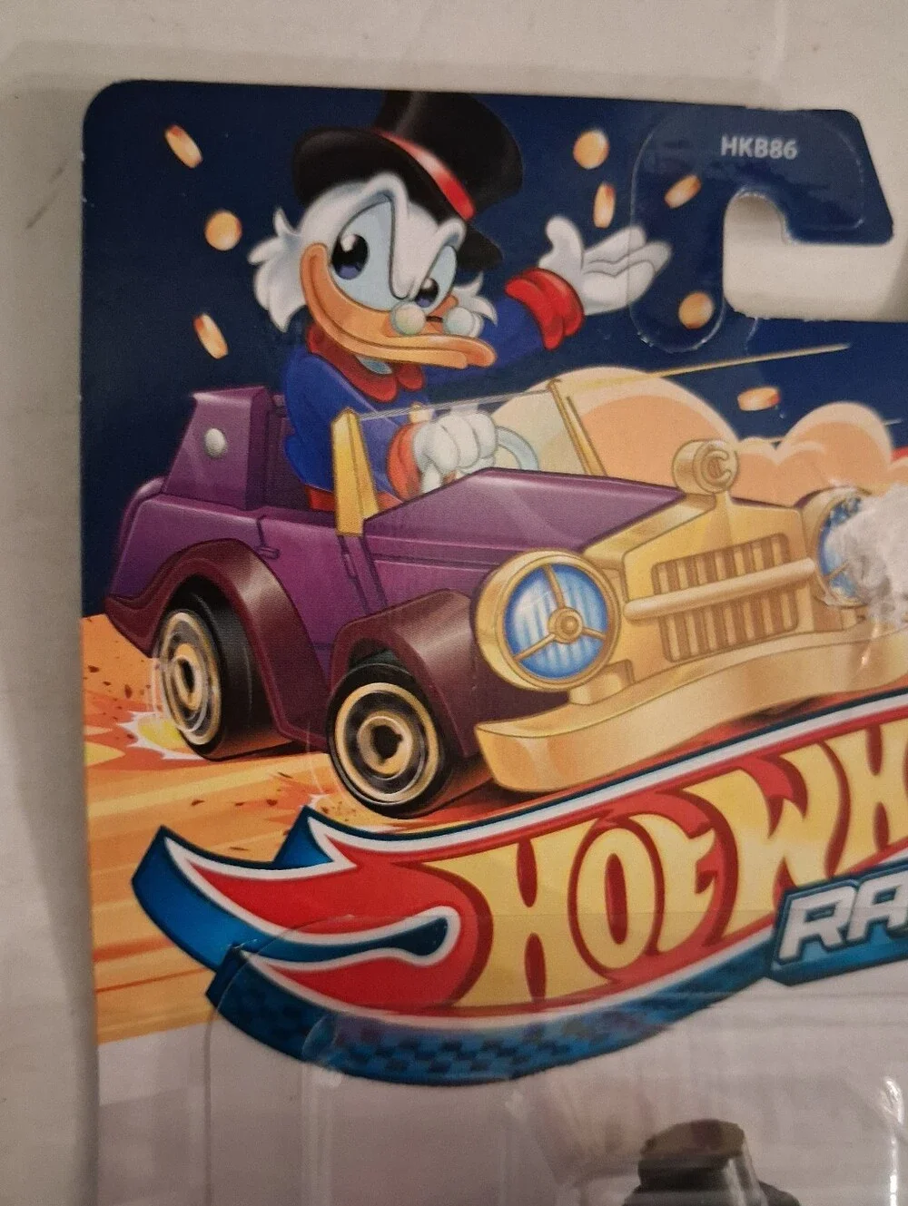 NEW 2024 Hot Wheels Racer Verse SCROOGE MCDUCK Disney